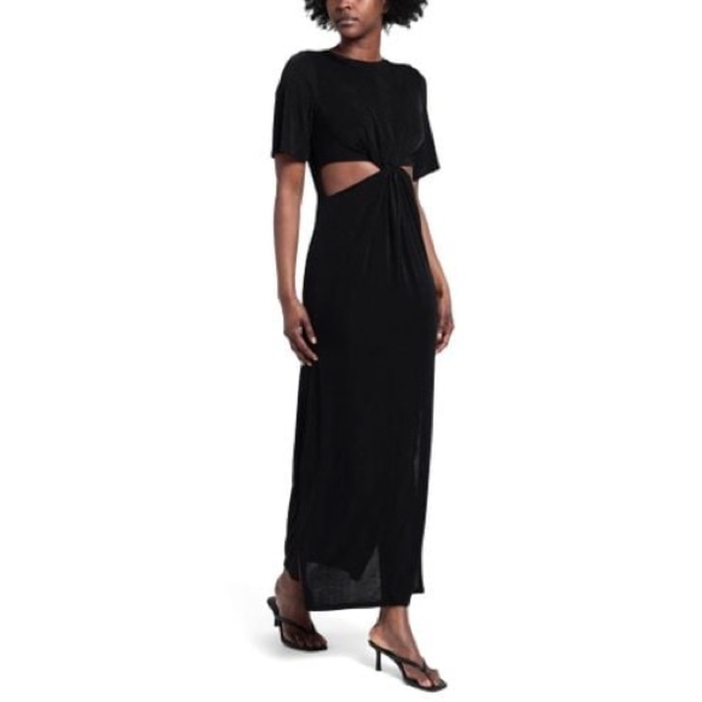 Topshop Cutout Maxi Dress NWOT